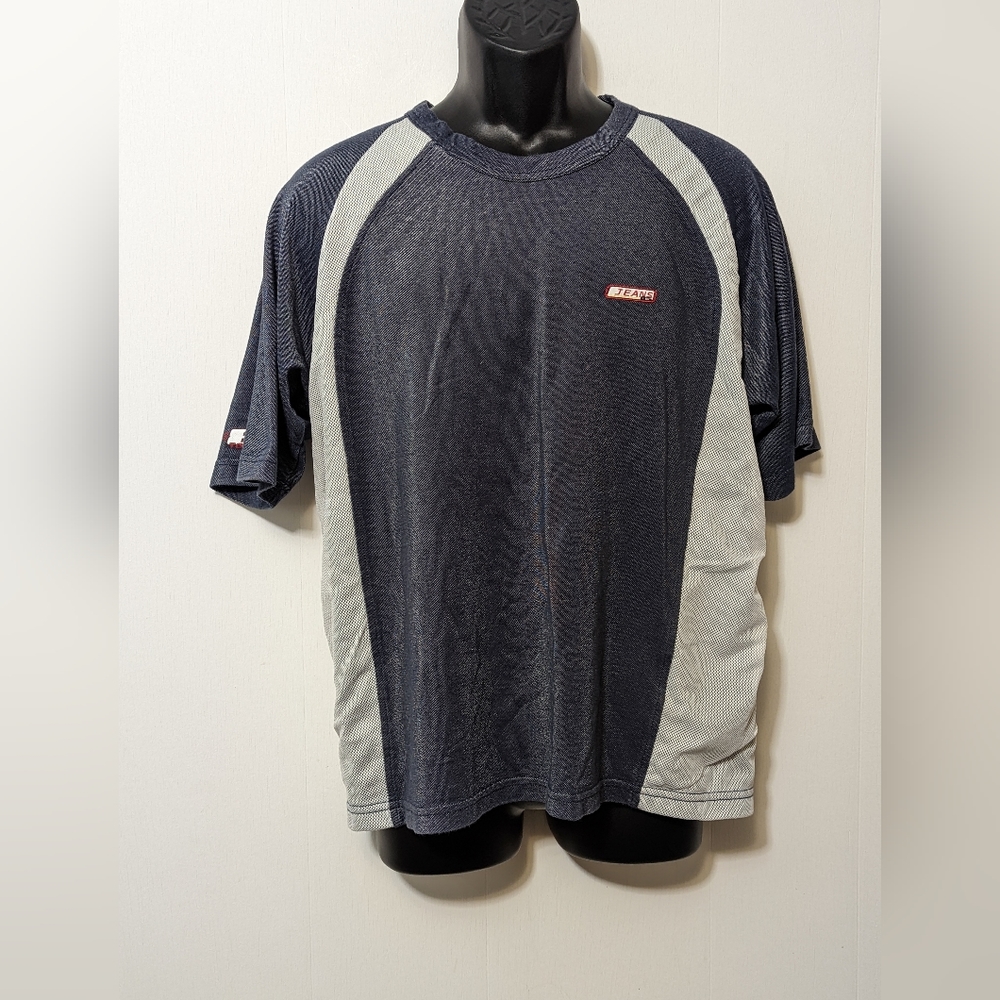 Men's Tommy "Jeans" Hilfiger Short Sleeve T-shirt Size XL Blue